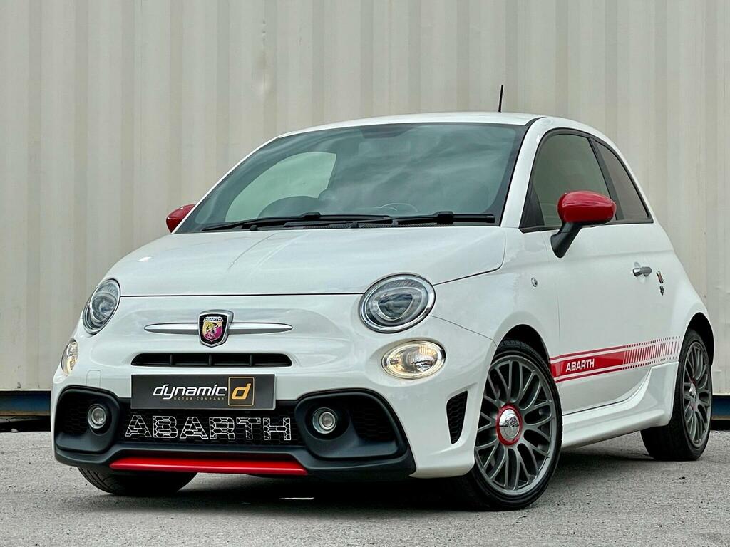 Abarth 595 Hatchback 1.4 T-jet Euro 6 201818 White
