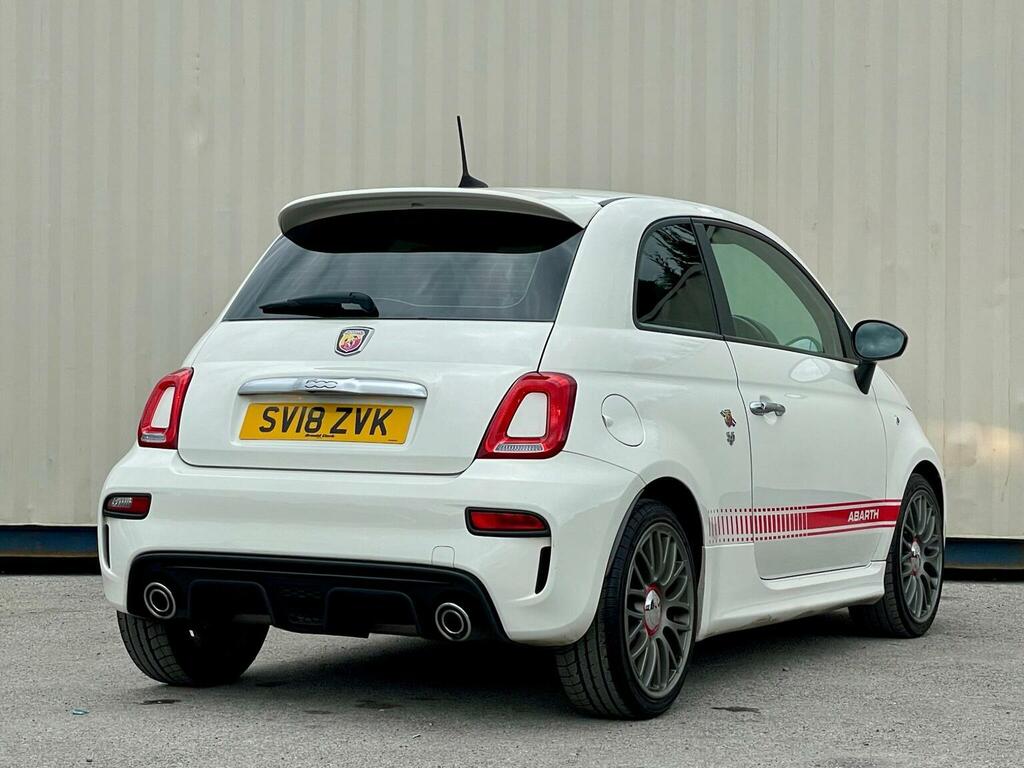 Abarth 595 Hatchback 1.4 T-jet Euro 6 201818 SV18ZVK White #4