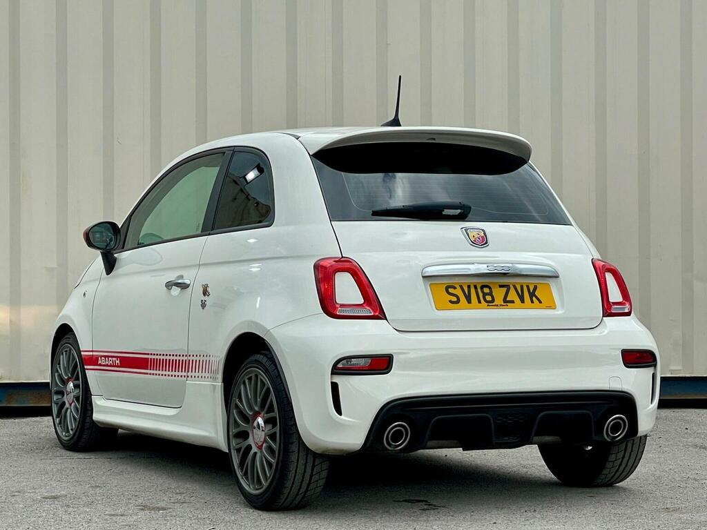 Abarth 595 Hatchback 1.4 T-jet Euro 6 201818 SV18ZVK White #3