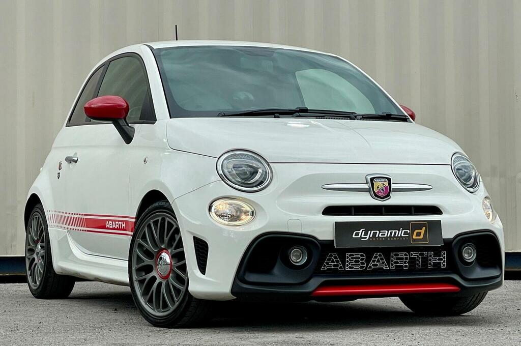 Abarth 595 Hatchback 1.4 T-jet Euro 6 201818 SV18ZVK White #2