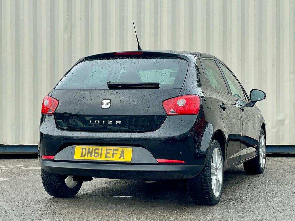 Seat Ibiza Hatchback 1.4 16V Se Copa Euro 5 201161 DN61EFA Black #3