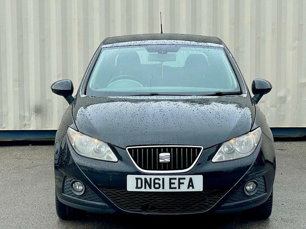 Seat Ibiza Hatchback 1.4 16V Se Copa Euro 5 201161 DN61EFA Black #5