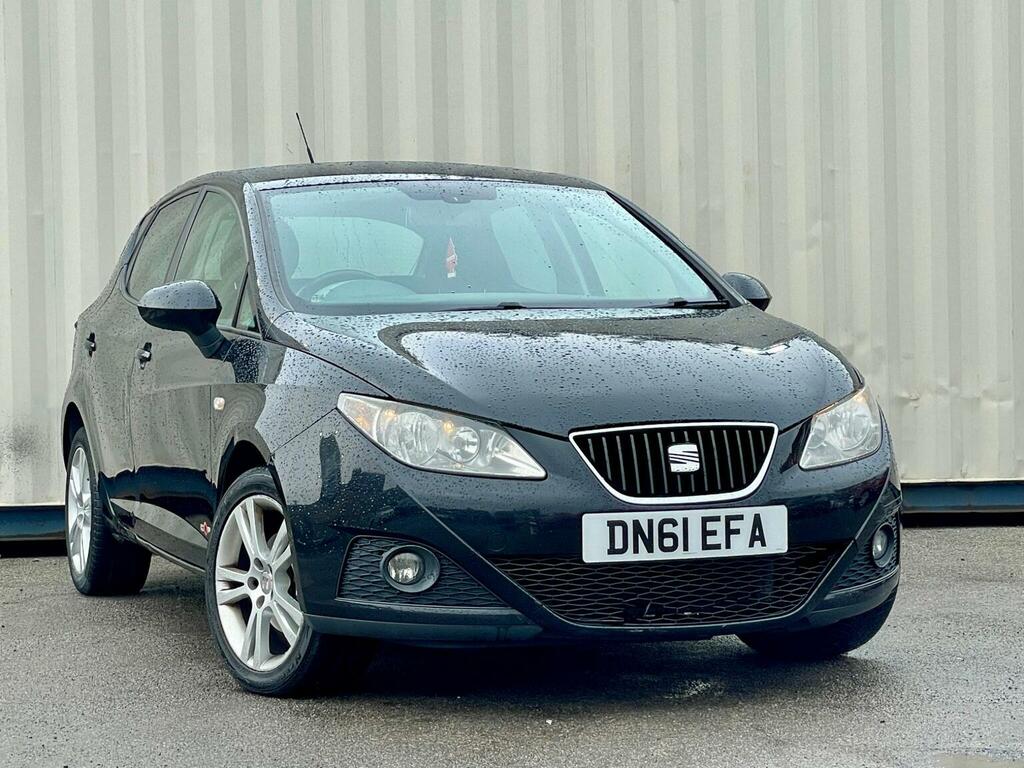 Seat Ibiza Hatchback 1.4 16V Se Copa Euro 5 201161 DN61EFA Black #2