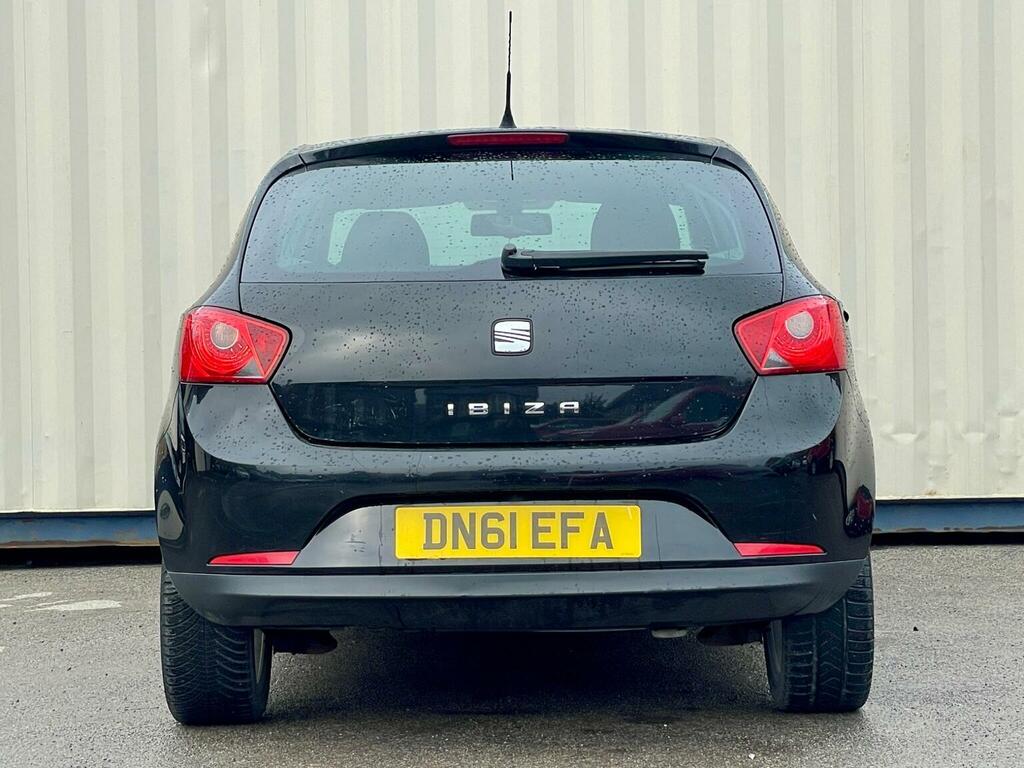 Seat Ibiza Hatchback 1.4 16V Se Copa Euro 5 201161 DN61EFA Black #4
