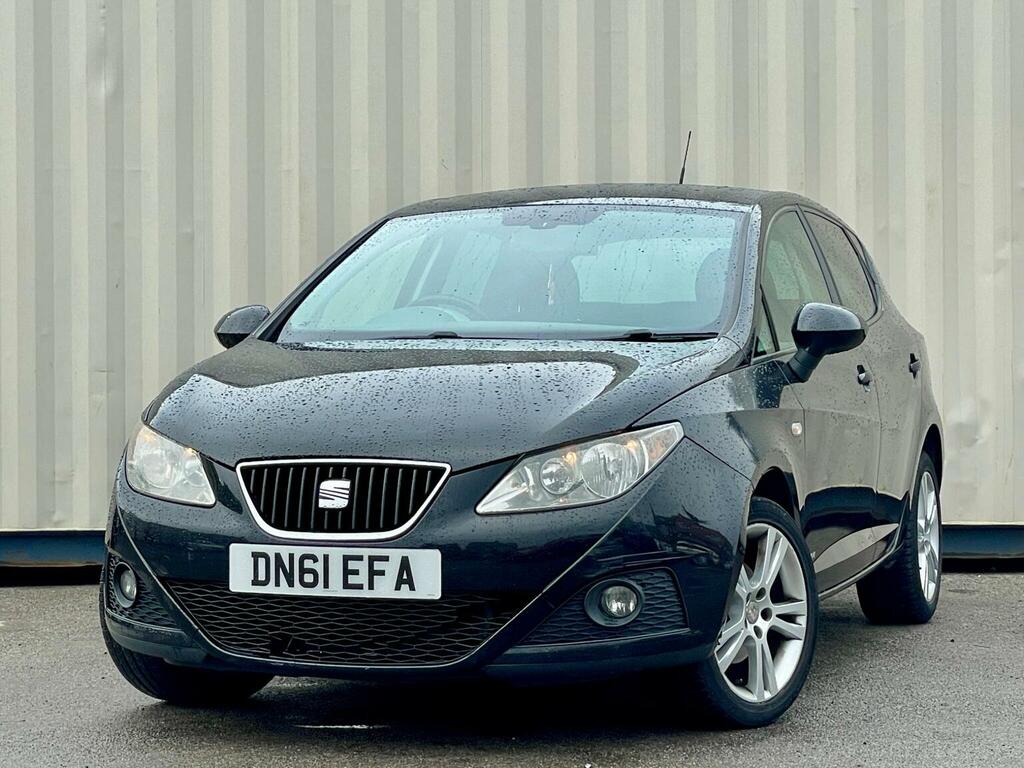Seat Ibiza Hatchback 1.4 16V Se Copa Euro 5 201161 Black