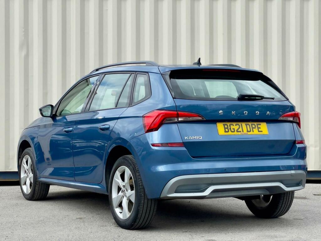 Skoda Kamiq Suv 1.0 Tsi Se Euro 6 Ss 202121 BG21DPE Blue #3
