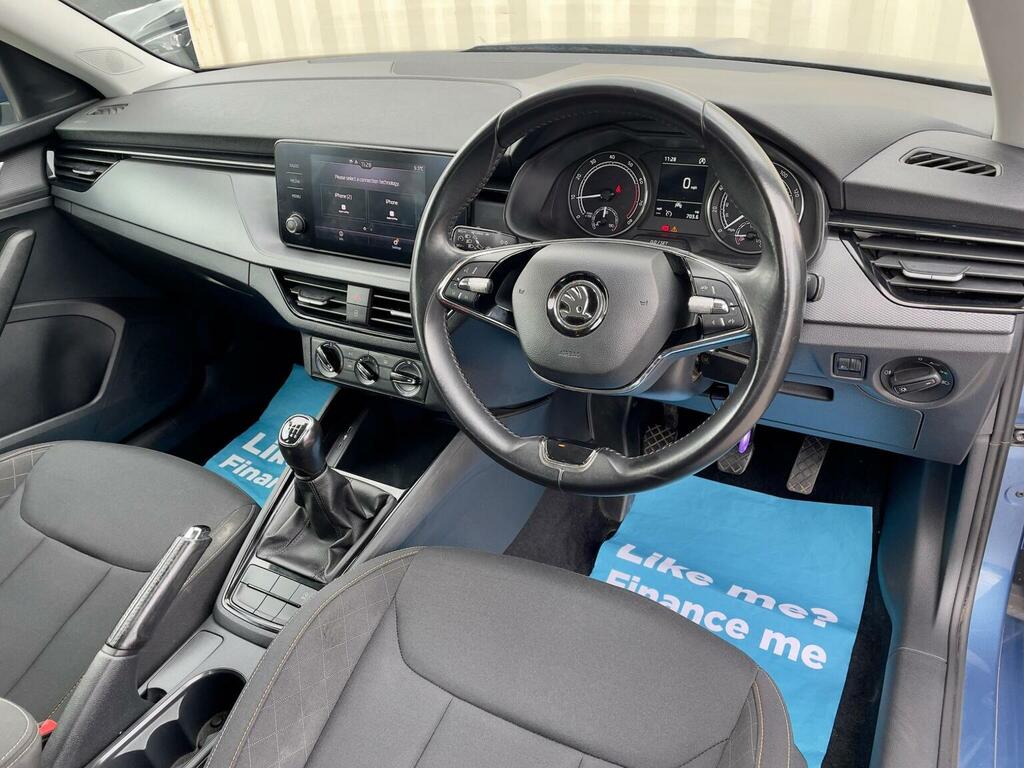 Skoda Kamiq Suv 1.0 Tsi Se Euro 6 Ss 202121 BG21DPE Blue #5