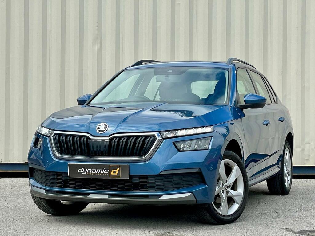 Skoda Kamiq Suv 1.0 Tsi Se Euro 6 Ss 202121 Blue