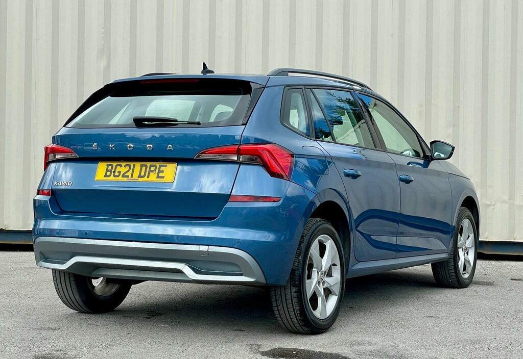 Skoda Kamiq Suv 1.0 Tsi Se Euro 6 Ss 202121 BG21DPE Blue #4