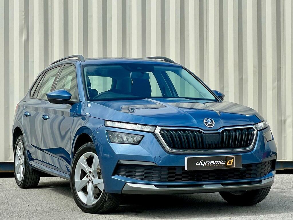 Skoda Kamiq Suv 1.0 Tsi Se Euro 6 Ss 202121 BG21DPE Blue #2