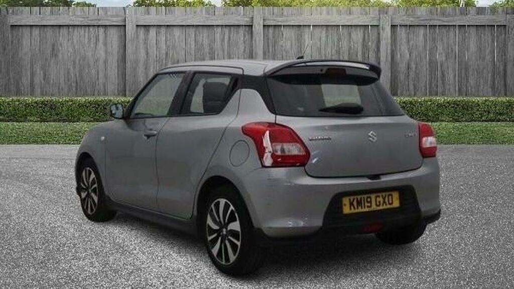 Suzuki Swift Hatchback 1.2 Dualjet Attitude Euro 6 Ss 2 KM19GXO Silver #3
