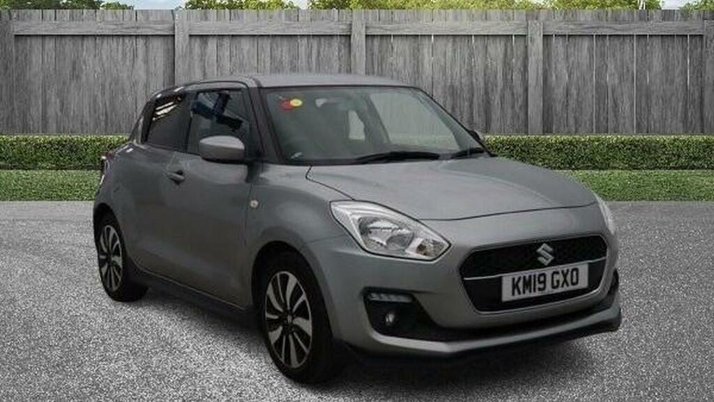 Suzuki Swift Hatchback 1.2 Dualjet Attitude Euro 6 Ss 2 KM19GXO Silver #2