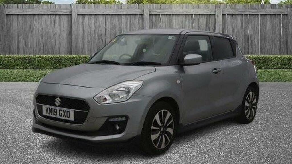 Suzuki Swift Hatchback 1.2 Dualjet Attitude Euro 6 Ss 2 Silver