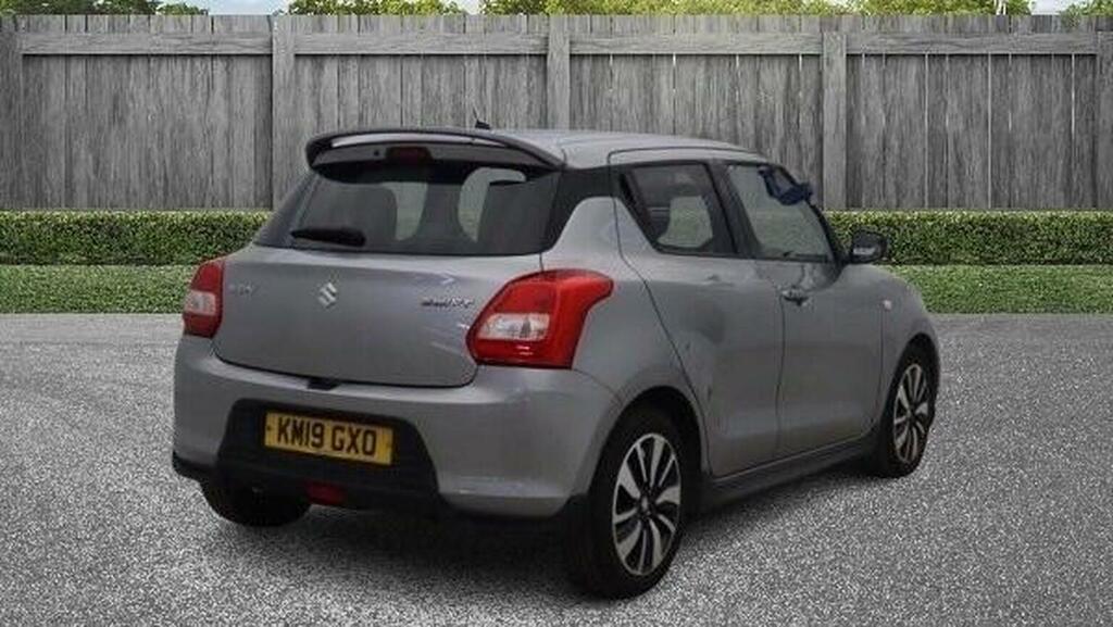 Suzuki Swift Hatchback 1.2 Dualjet Attitude Euro 6 Ss 2 KM19GXO Silver #4