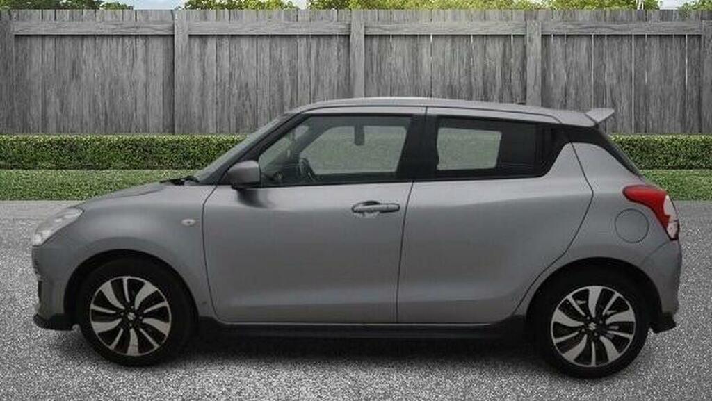 Suzuki Swift Hatchback 1.2 Dualjet Attitude Euro 6 Ss 2 KM19GXO Silver #5
