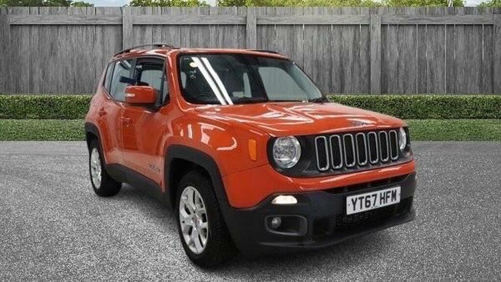 Jeep Renegade Suv 1.6 Multijetii Longitude Euro 6 Ss 201 Orange #2