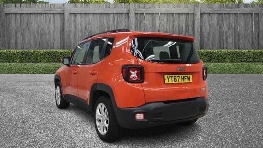 Jeep Renegade Suv 1.6 Multijetii Longitude Euro 6 Ss 201 Orange #3