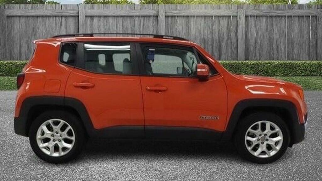 Jeep Renegade Suv 1.6 Multijetii Longitude Euro 6 Ss 201 Orange #5