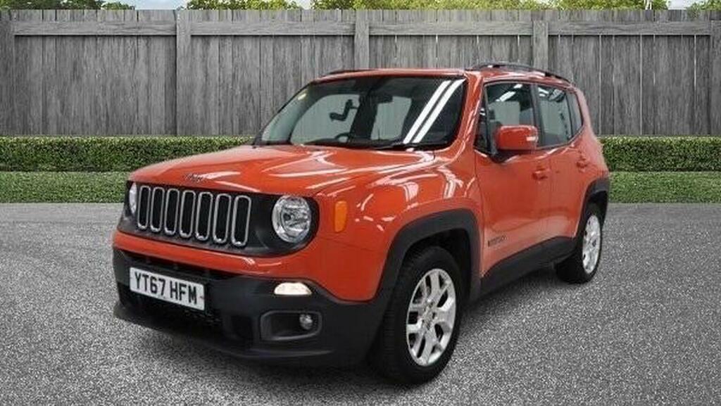 Jeep Renegade Suv 1.6 Multijetii Longitude Euro 6 Ss 201 Orange