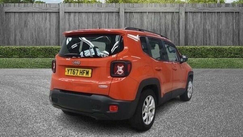 Jeep Renegade Suv 1.6 Multijetii Longitude Euro 6 Ss 201 Orange #4