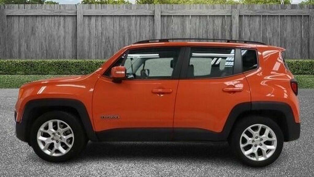Jeep Renegade Suv 1.6 Multijetii Longitude Euro 6 Ss 201 Orange #6