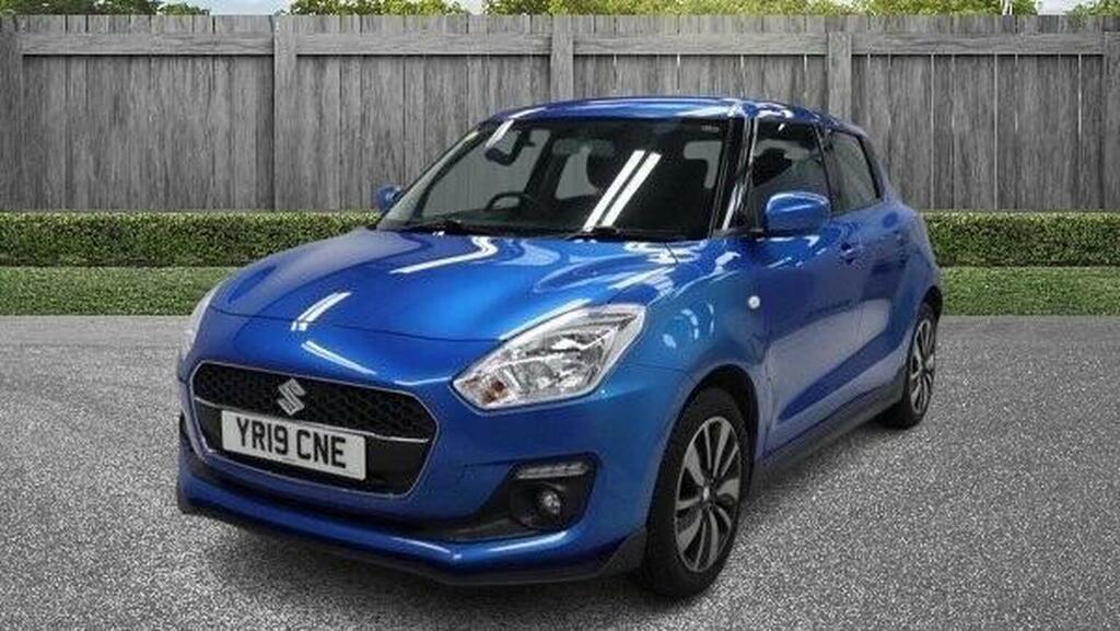 Suzuki Swift Hatchback 1.2 Dualjet Attitude Euro 6 Ss 2 Blue