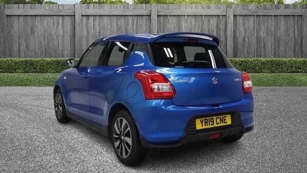Suzuki Swift Hatchback 1.2 Dualjet Attitude Euro 6 Ss 2 YR19CNE Blue #4