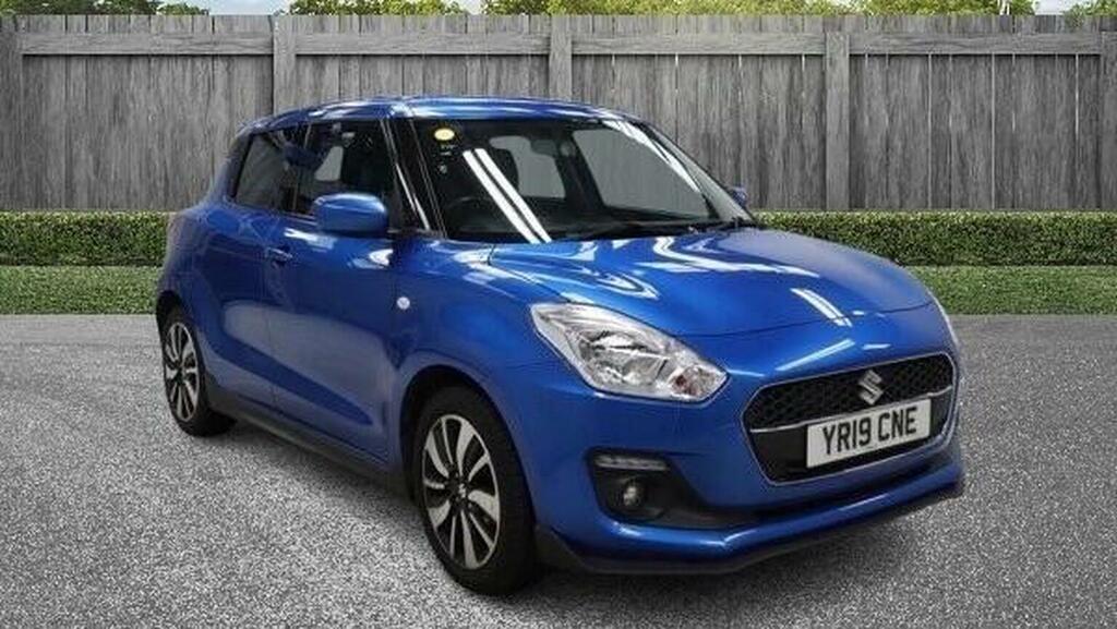 Suzuki Swift Hatchback 1.2 Dualjet Attitude Euro 6 Ss 2 YR19CNE Blue #2