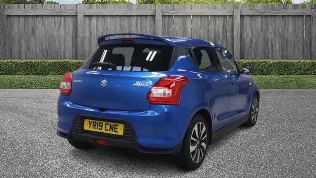 Suzuki Swift Hatchback 1.2 Dualjet Attitude Euro 6 Ss 2 YR19CNE Blue #3