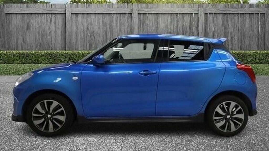 Suzuki Swift Hatchback 1.2 Dualjet Attitude Euro 6 Ss 2 YR19CNE Blue #5