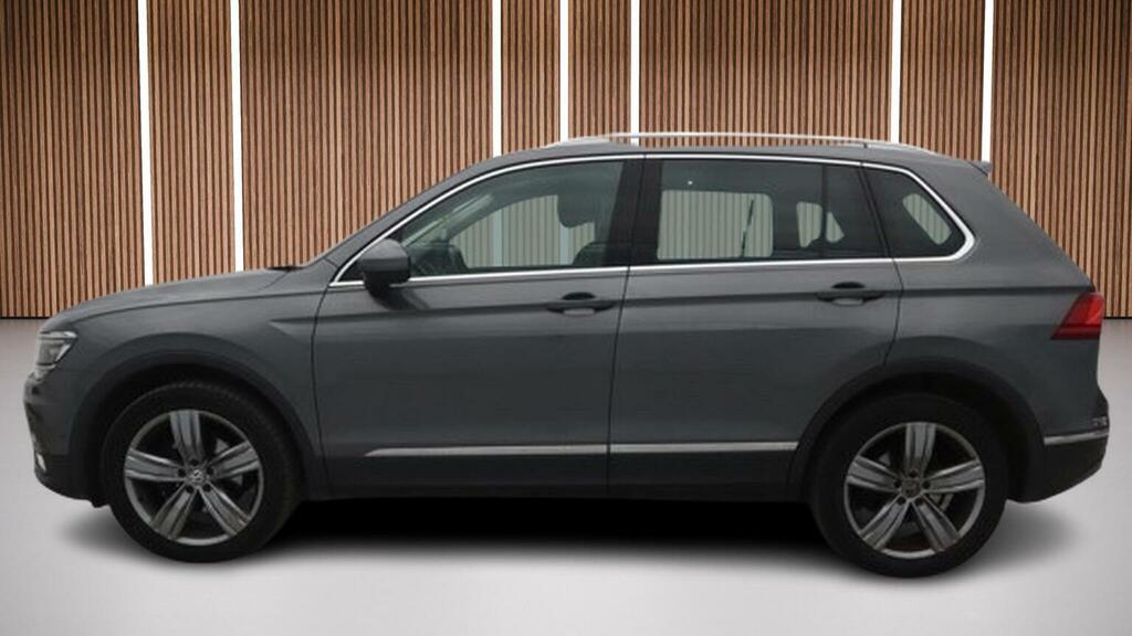 Volkswagen Tiguan Suv 2.0 Tdi Bluemotion Tech Sel Dsg 4Motion Euro 6 YY17YLN Grey #5