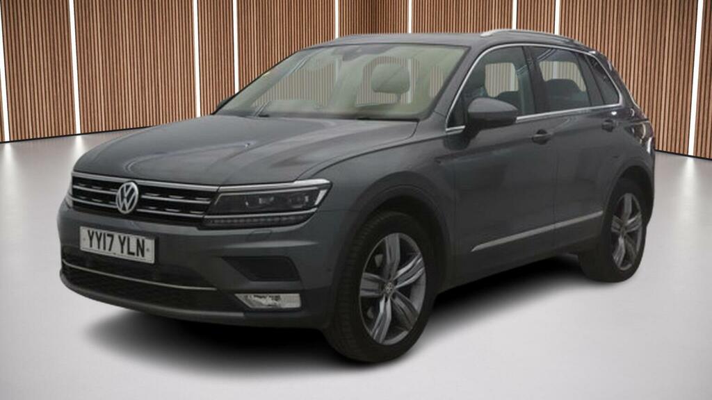 Volkswagen Tiguan Suv 2.0 Tdi Bluemotion Tech Sel Dsg 4Motion Euro 6 Grey