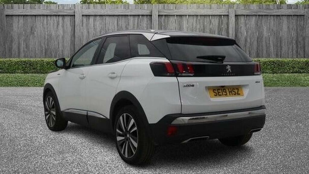 Peugeot 3008 Suv 1.2 Puretech Gt Line Euro 6 Ss 201919 SE19HSZ White #4