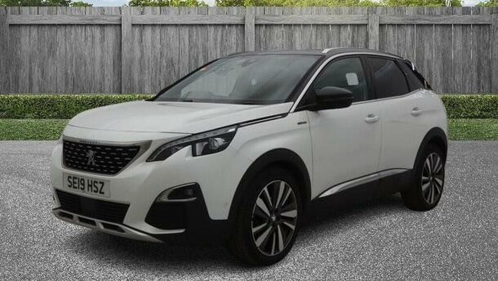 Peugeot 3008 Suv 1.2 Puretech Gt Line Euro 6 Ss 201919 White