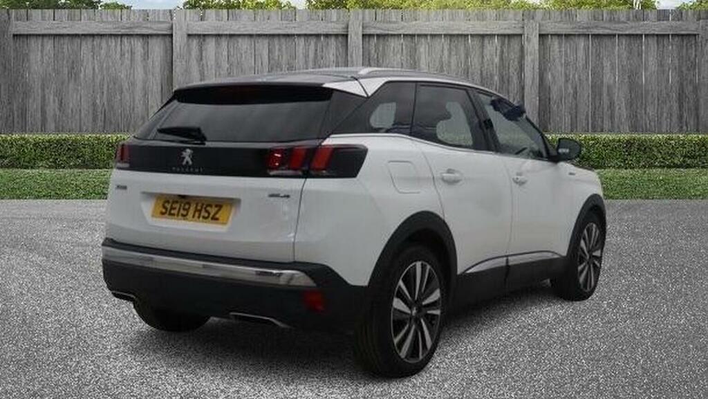 Peugeot 3008 Suv 1.2 Puretech Gt Line Euro 6 Ss 201919 SE19HSZ White #3