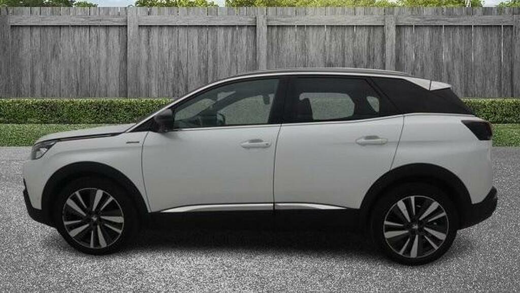 Peugeot 3008 Suv 1.2 Puretech Gt Line Euro 6 Ss 201919 SE19HSZ White #5