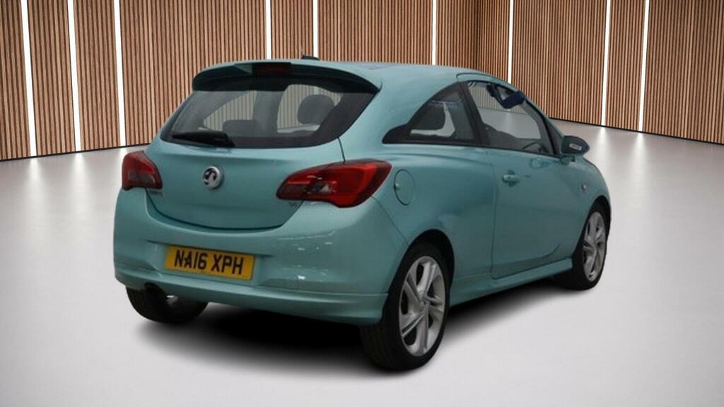Vauxhall Corsa Hatchback 1.4I Ecoflex Sri VX Line Euro 6 201 NA16XPH Green #4
