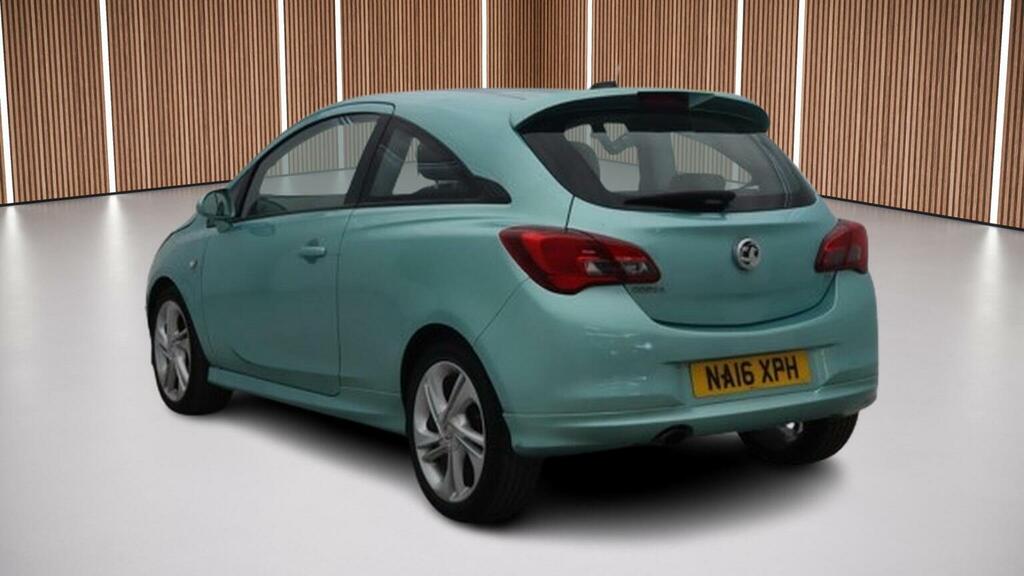 Vauxhall Corsa Hatchback 1.4I Ecoflex Sri VX Line Euro 6 201 NA16XPH Green #3