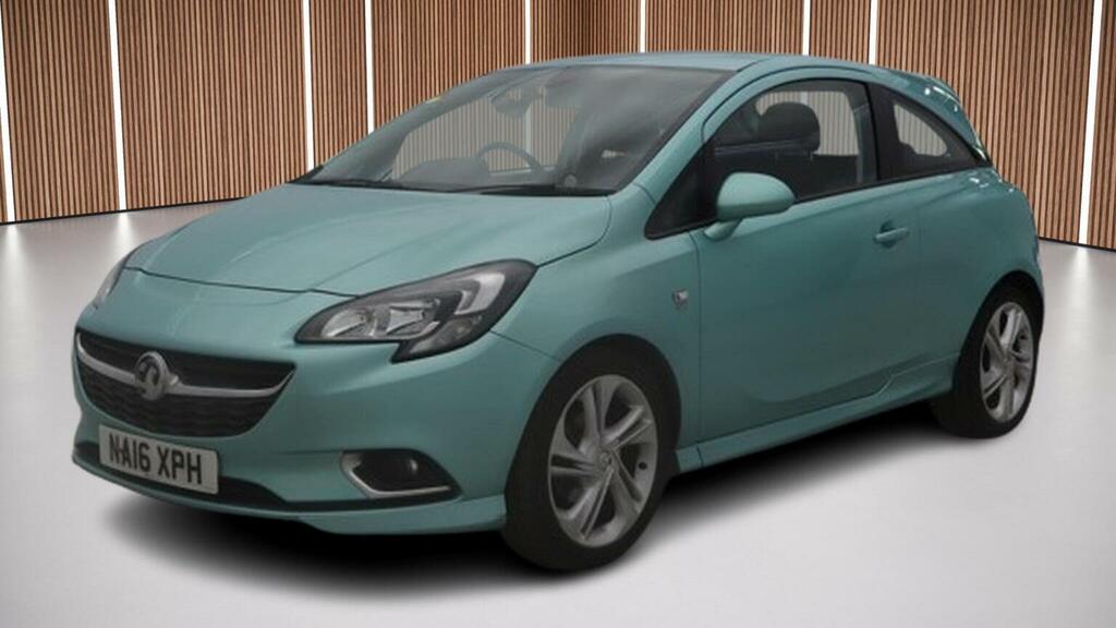 Vauxhall Corsa Hatchback 1.4I Ecoflex Sri VX Line Euro 6 201 Green