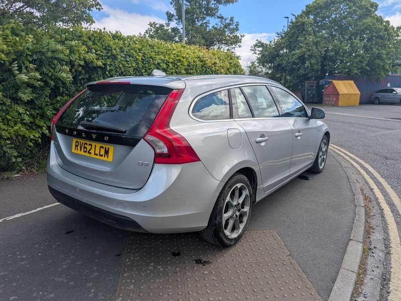 Volvo V60 D3 Vor RV62LCM Silver #5
