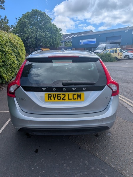 Volvo V60 D3 Vor RV62LCM Silver #4