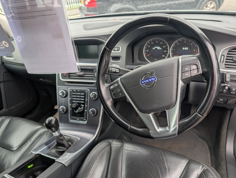 Volvo V60 D3 Vor RV62LCM Silver #6