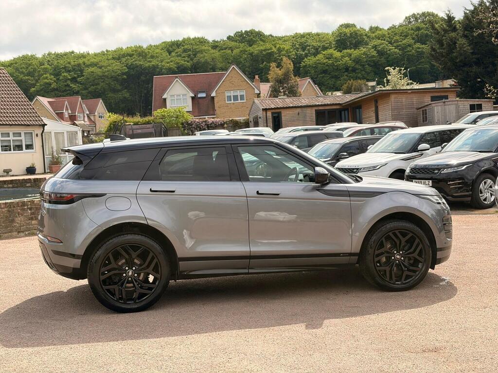 Land Rover Range Rover Evoque Suv 2.0 D180 Mhev R-dynamic Se 4Wd Euro 6 S YX20LDN Grey #5