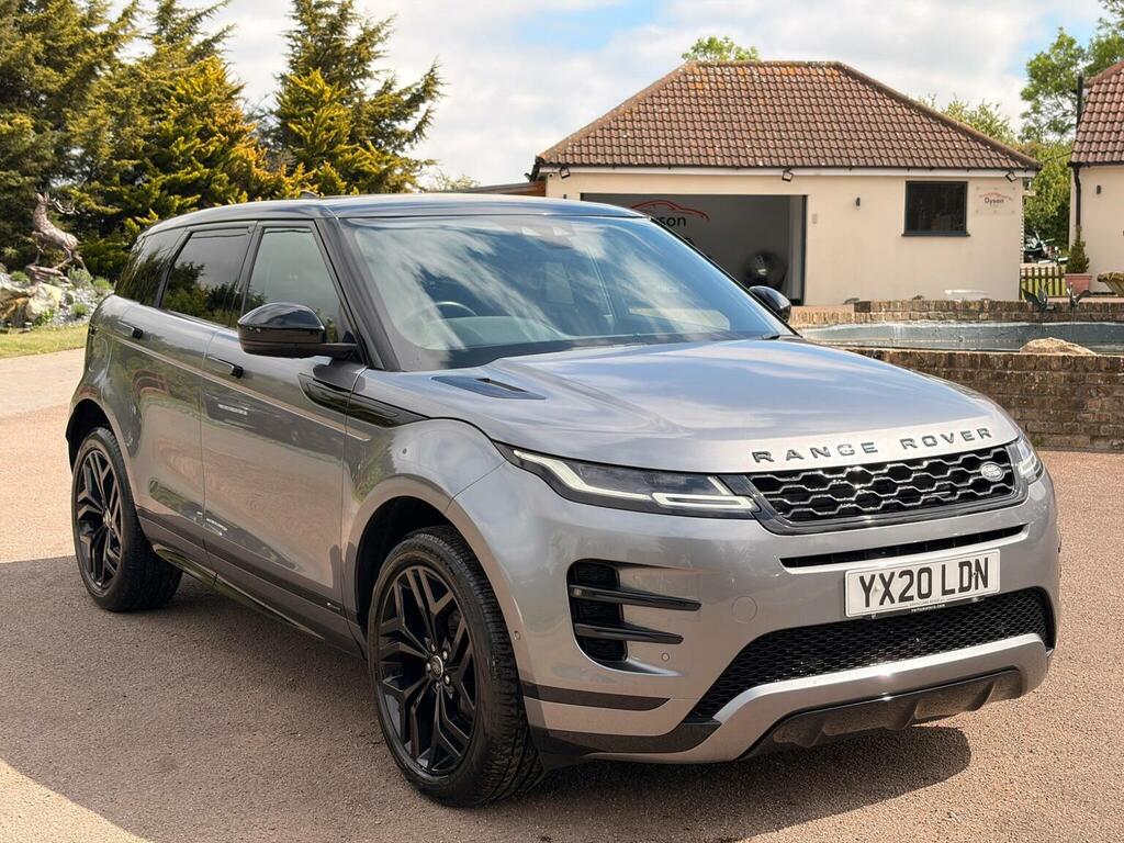 Land Rover Range Rover Evoque Suv 2.0 D180 Mhev R-dynamic Se 4Wd Euro 6 S YX20LDN Grey #3