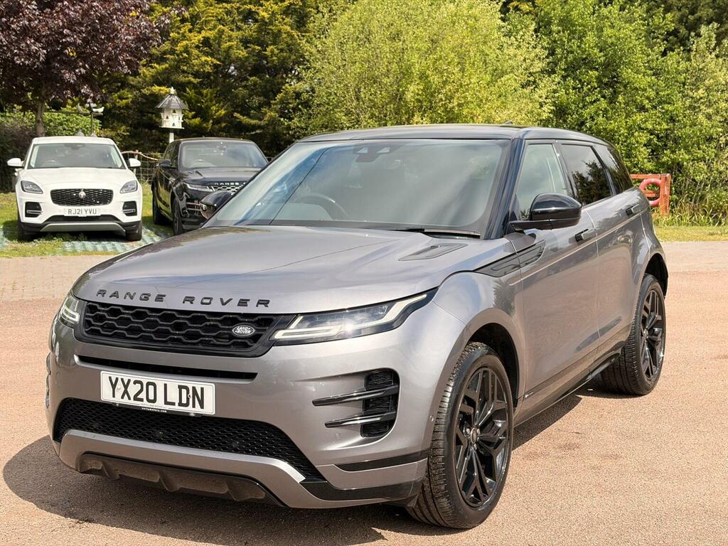 Land Rover Range Rover Evoque Suv 2.0 D180 Mhev R-dynamic Se 4Wd Euro 6 S Grey