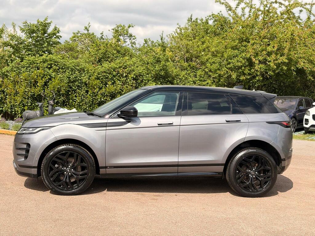 Land Rover Range Rover Evoque Suv 2.0 D180 Mhev R-dynamic Se 4Wd Euro 6 S YX20LDN Grey #4