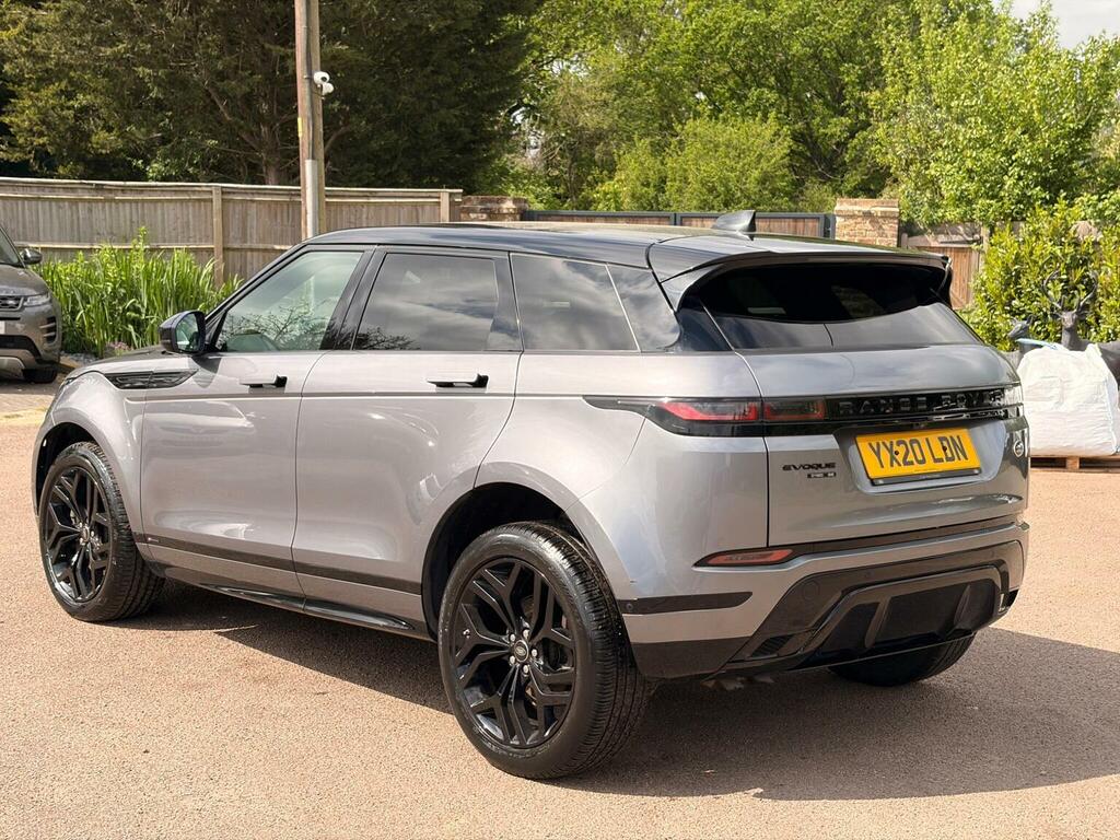Land Rover Range Rover Evoque Suv 2.0 D180 Mhev R-dynamic Se 4Wd Euro 6 S YX20LDN Grey #6