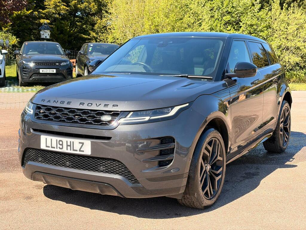 Land Rover Range Rover Evoque Suv 2.0 P250 Mhev R-dynamic Se 4Wd Euro 6 S Grey