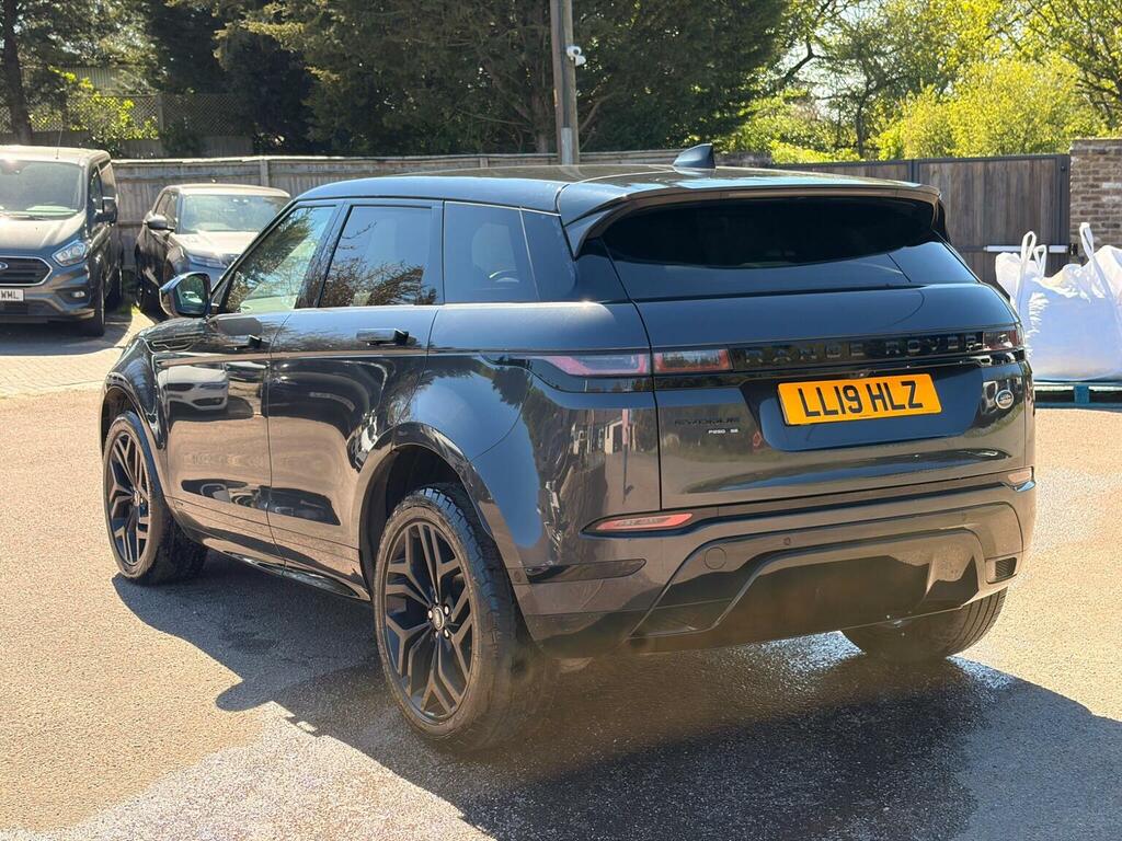 Land Rover Range Rover Evoque Suv 2.0 P250 Mhev R-dynamic Se 4Wd Euro 6 S LL19HLZ Grey #6