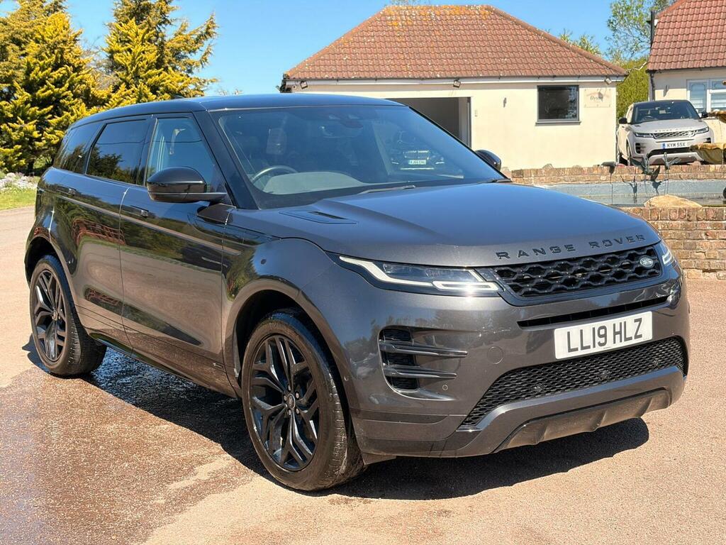 Land Rover Range Rover Evoque Suv 2.0 P250 Mhev R-dynamic Se 4Wd Euro 6 S LL19HLZ Grey #3